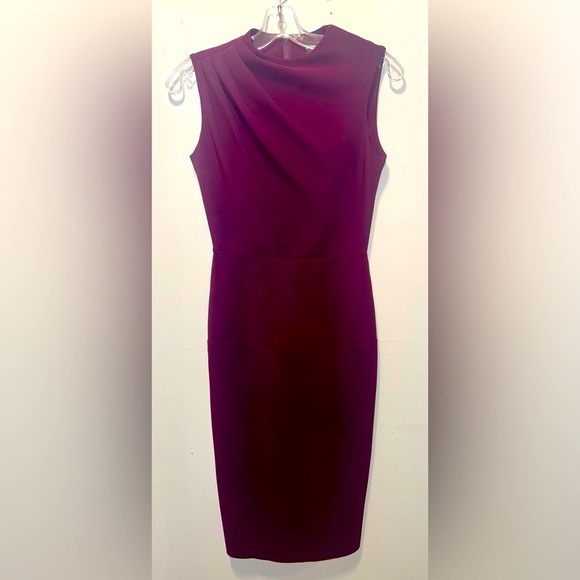 Greta Constantine Dresses & Skirts - Greta Constantine “Kaleida” Grape sheath Dress Size S
Worn once in TV show scene